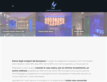 Tablet Screenshot of idrobenessere.com